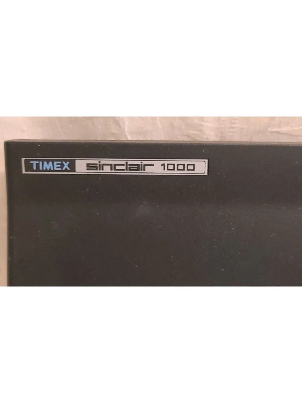 Vintage TIMEX SINCLAIR 1000 Computer ZX81 Retro Home Gaming Programming